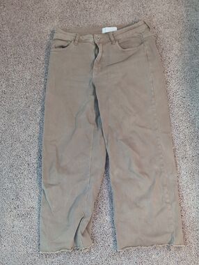 Women's Wide Leg Khakis